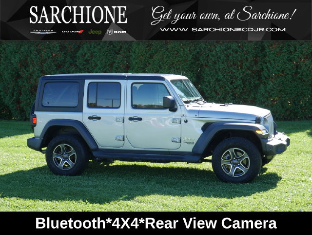 Used 2018 Jeep Wrangler Unlimited Sport S