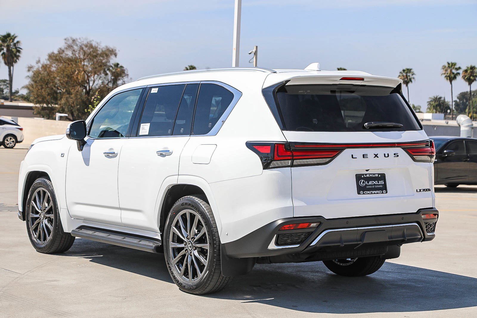 New 2026 Lexus LX 700h F Sport image 5