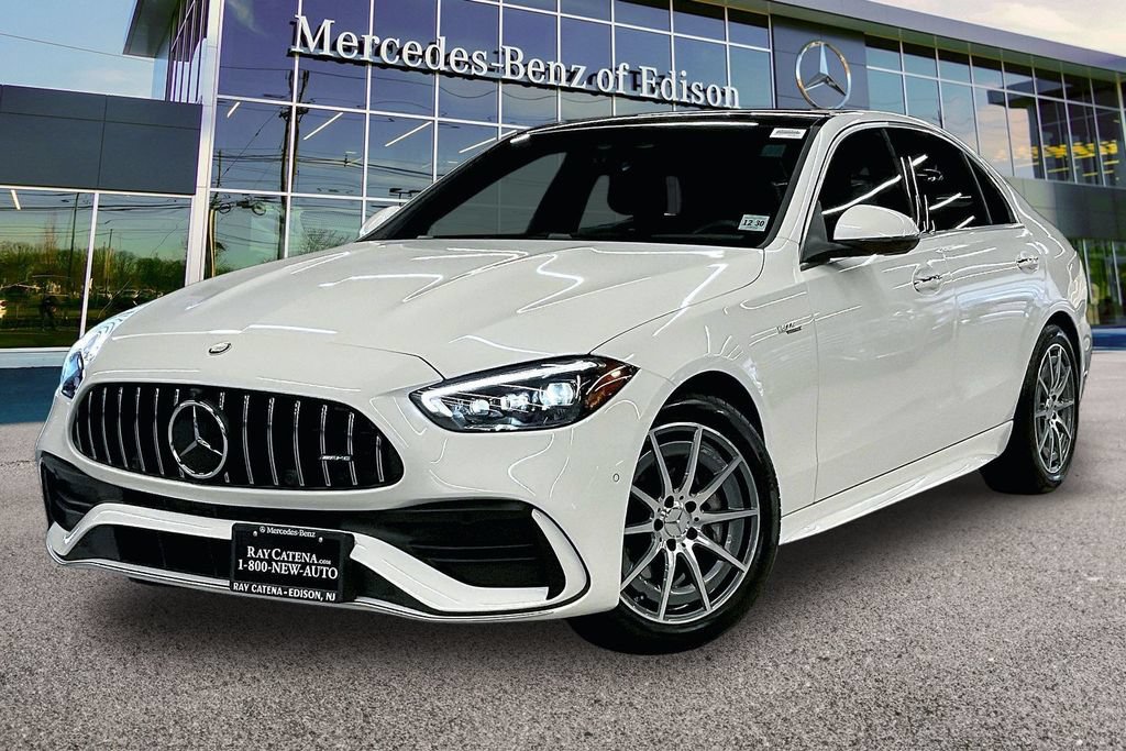 Used 2026 Mercedes-Benz C 43 AMG 4MATIC Sedan image 9