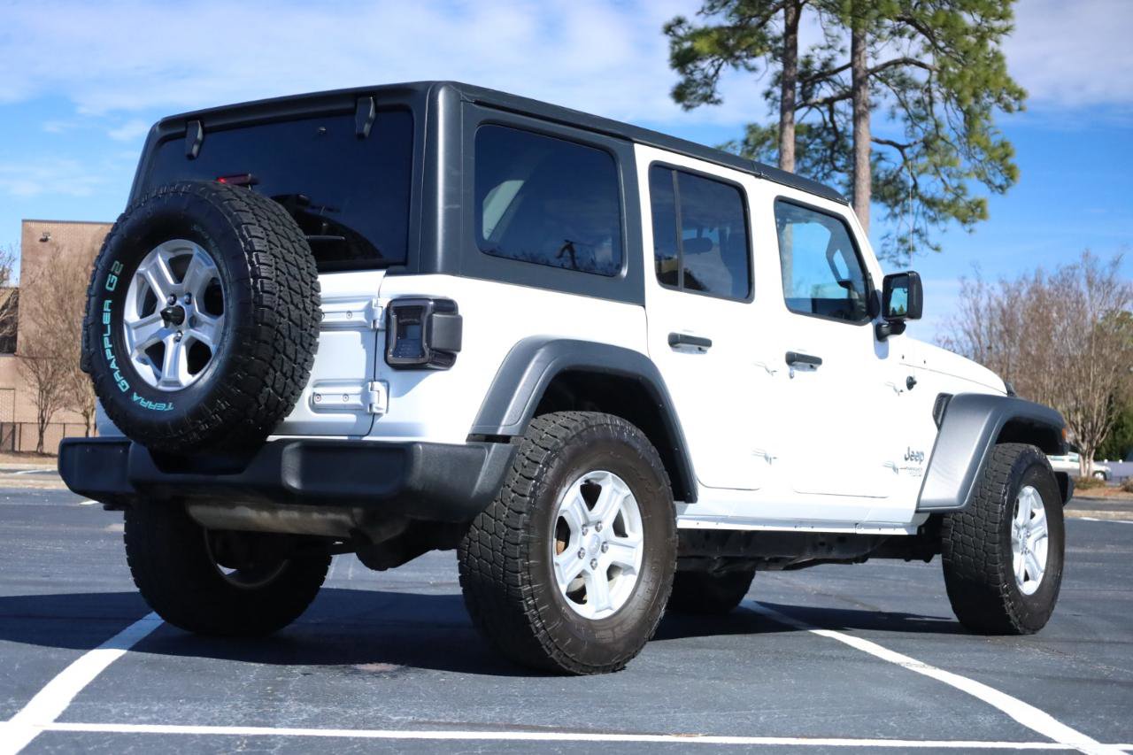 Used 2018 Jeep Wrangler Unlimited Sport S image 5