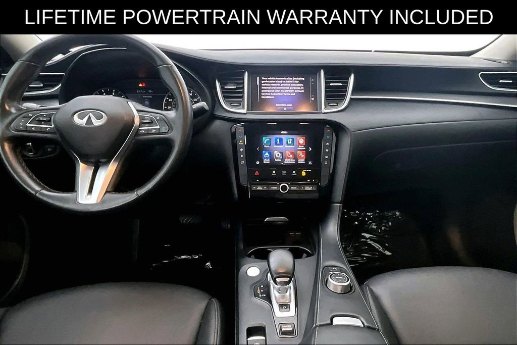 Certified 2022 INFINITI QX50 Pure image 20