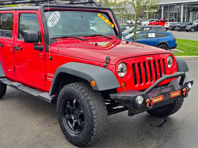 Used 2012 Jeep Wrangler Unlimited Sport image 2