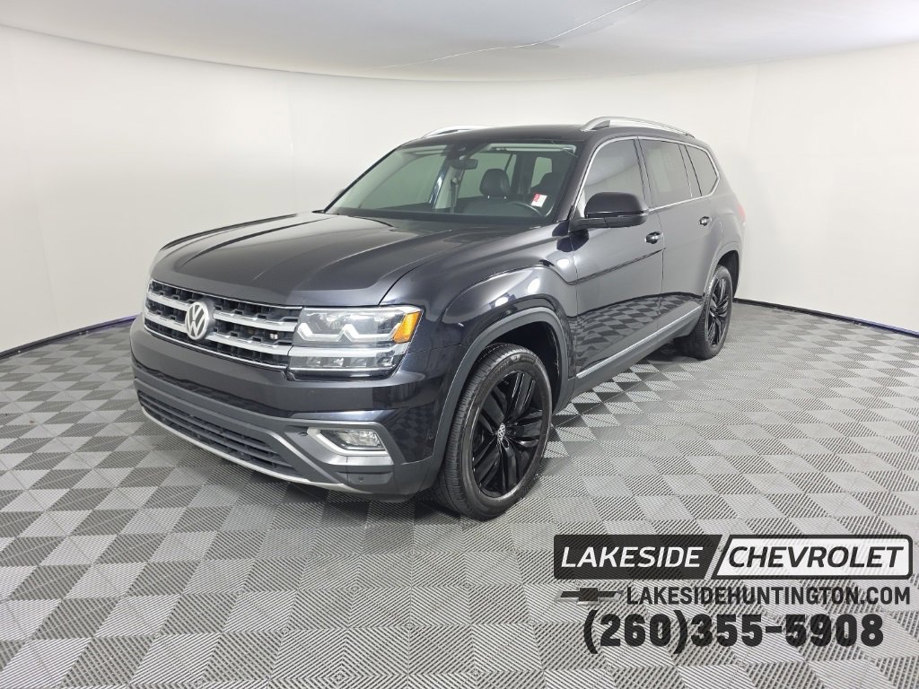 Used 2019 Volkswagen Atlas SEL Premium