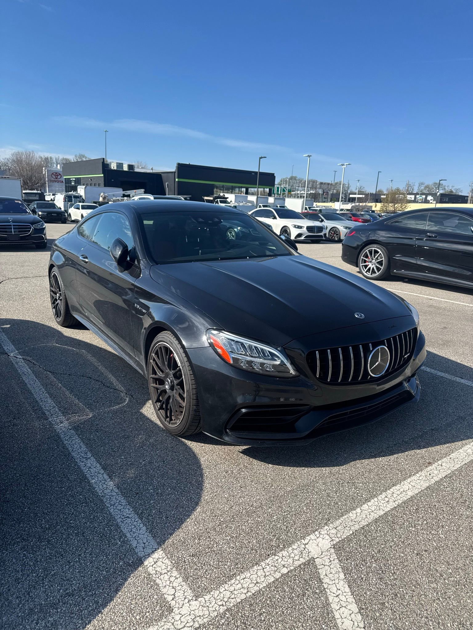 Used 2020 Mercedes-Benz C 63 AMG S image 8