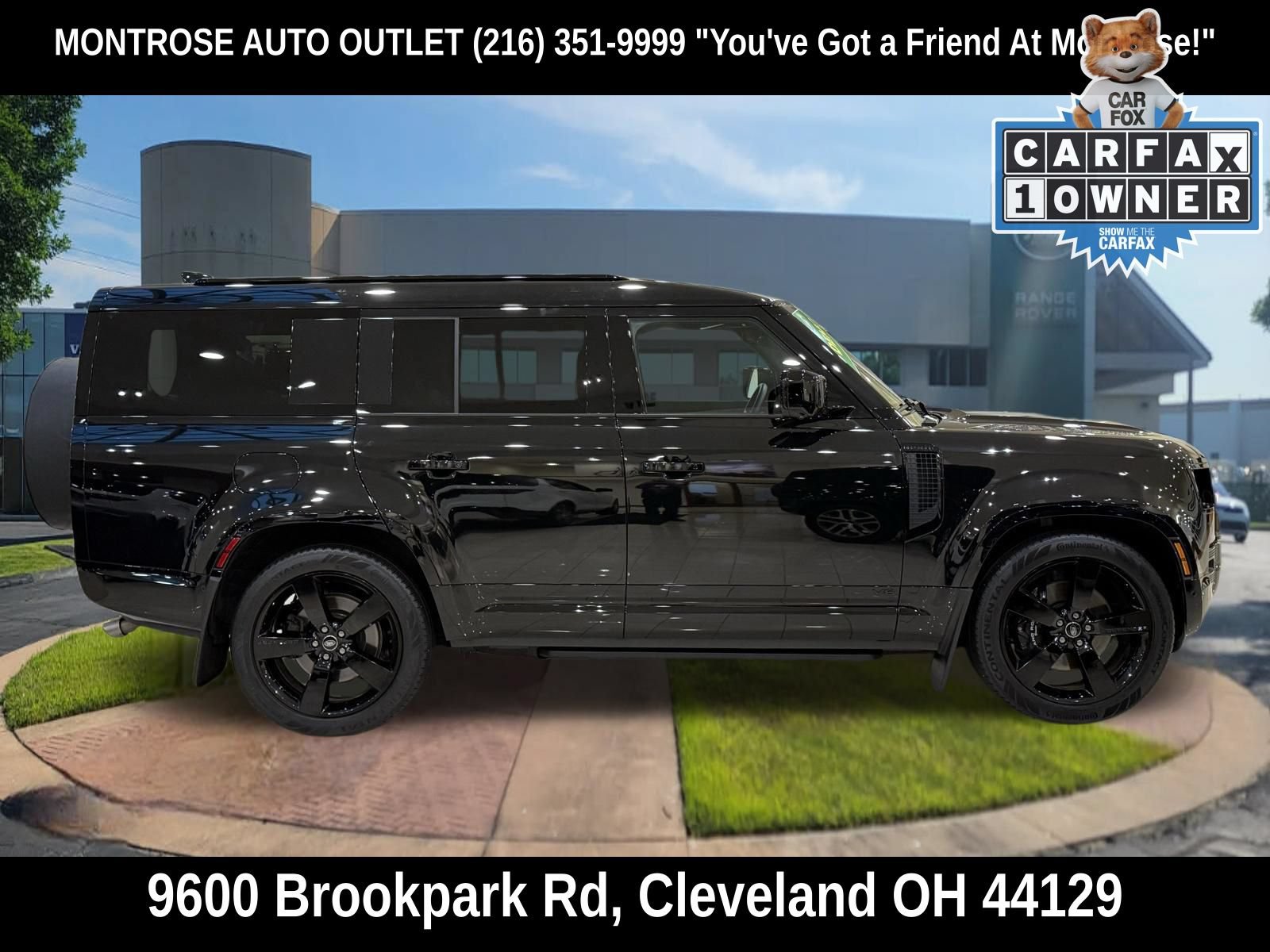 Certified 2025 Land Rover Defender 130 V8 AWD/4WD image 9