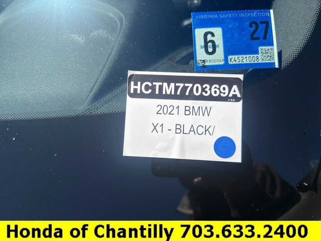 Used 2021 BMW X1 xDrive28i w/ Convenience Package AWD/4WD image 40