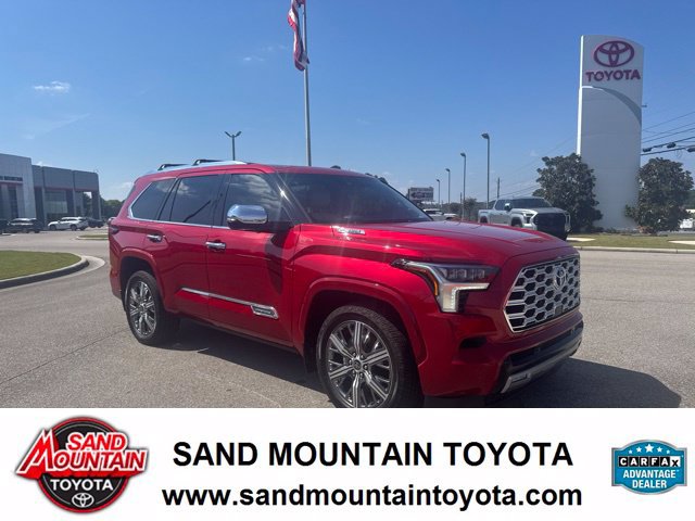 Used 2023 Toyota Sequoia Capstone