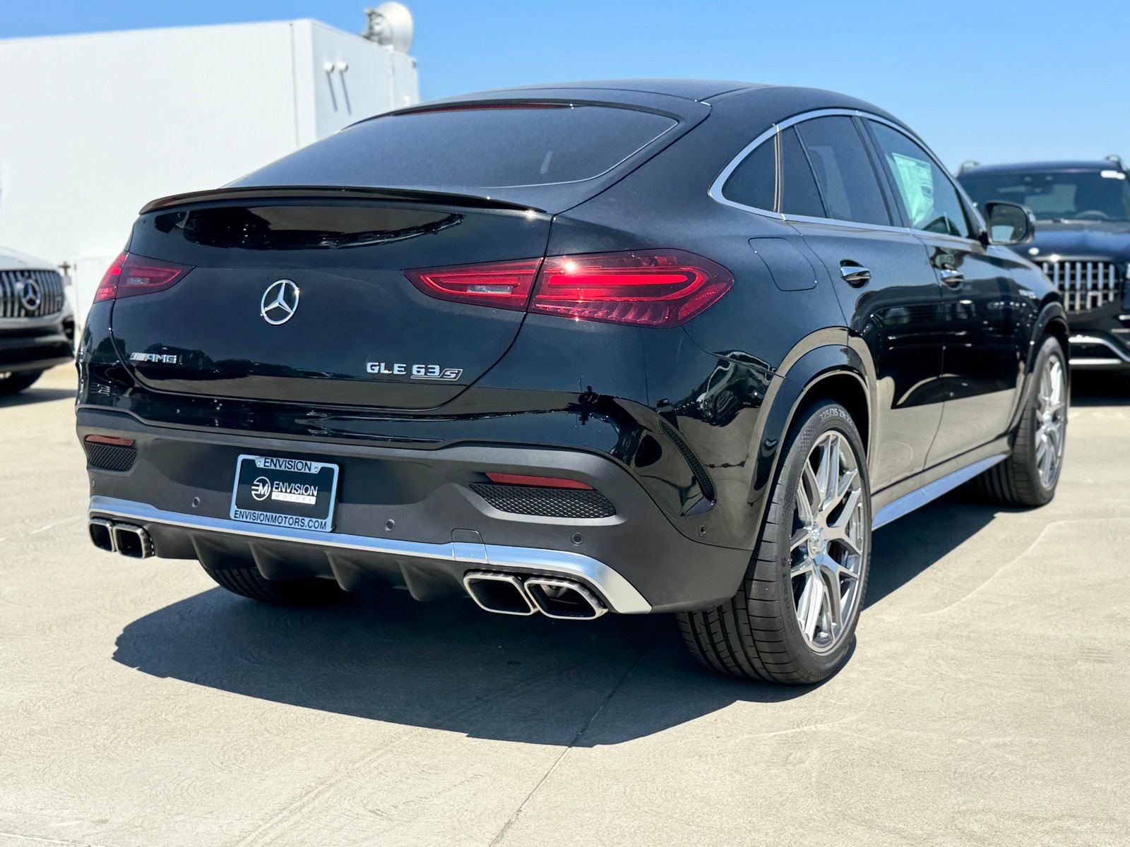 New 2025 Mercedes-Benz GLE 63 AMG S image 11