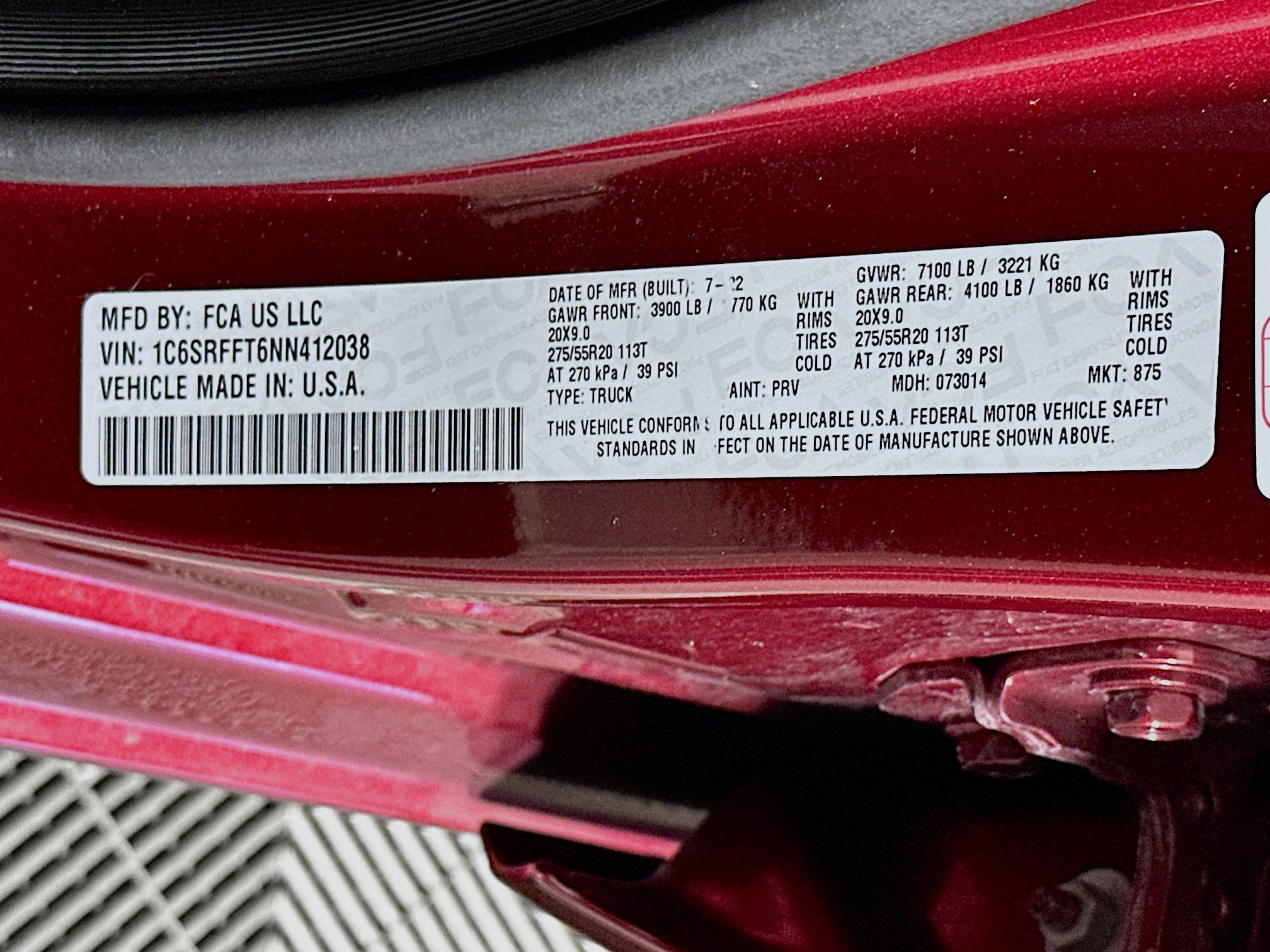 Used 2022 RAM 1500 Big Horn image 12