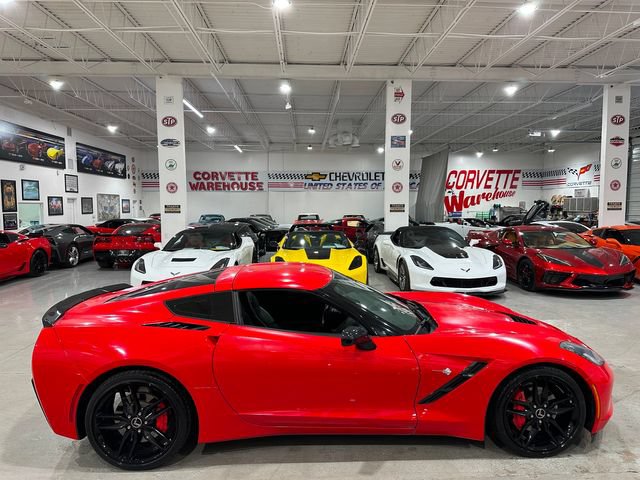 Used 2015 Chevrolet Corvette Stingray Coupe w/ 3LT Preferred Equipment Group RWD image 7
