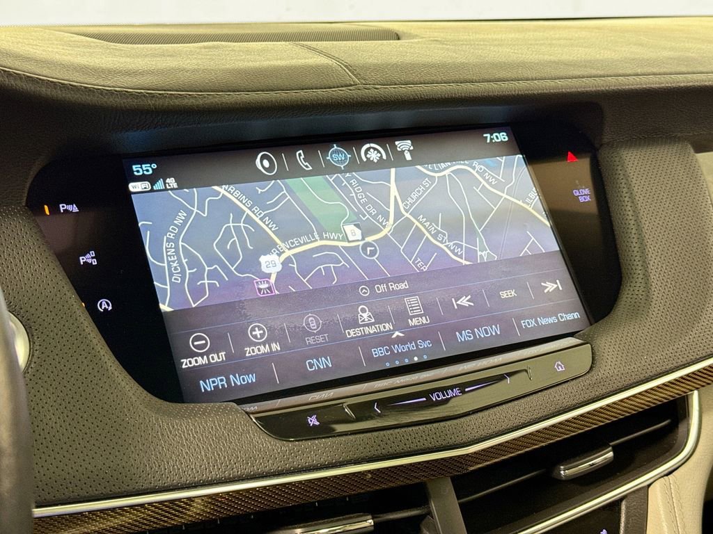 Used 2018 Cadillac CT6 Luxury AWD/4WD image 13