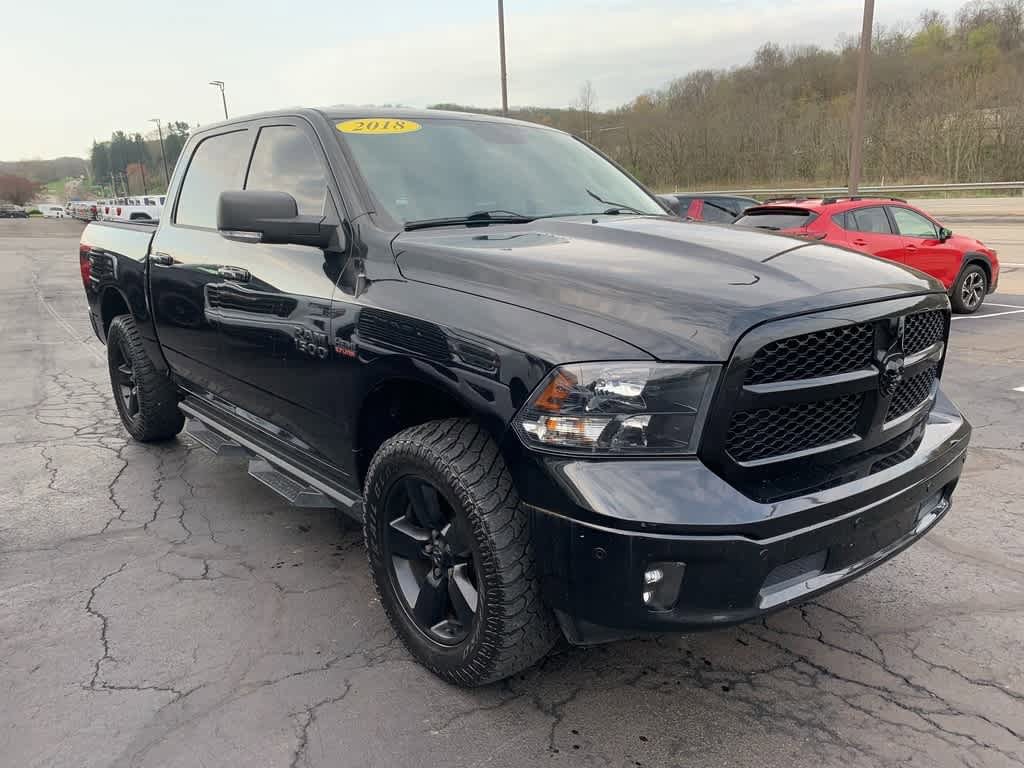 Used 2018 RAM 1500 Big Horn AWD/4WD image 6