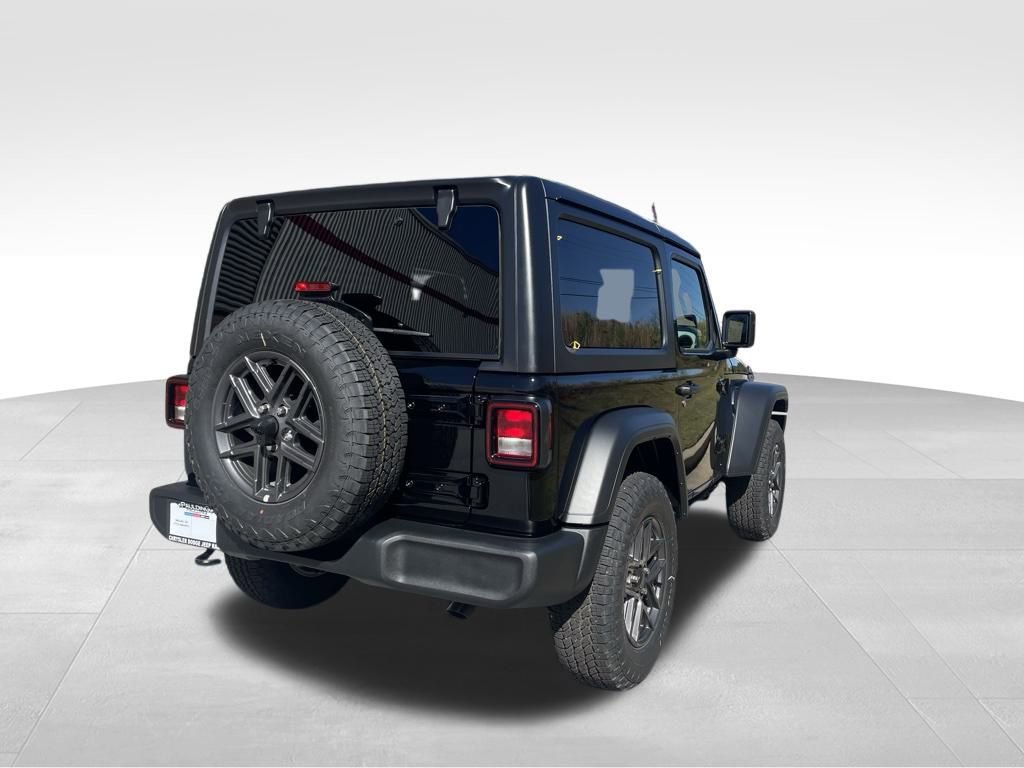 New 2026 Jeep Wrangler Sport AWD/4WD image 5