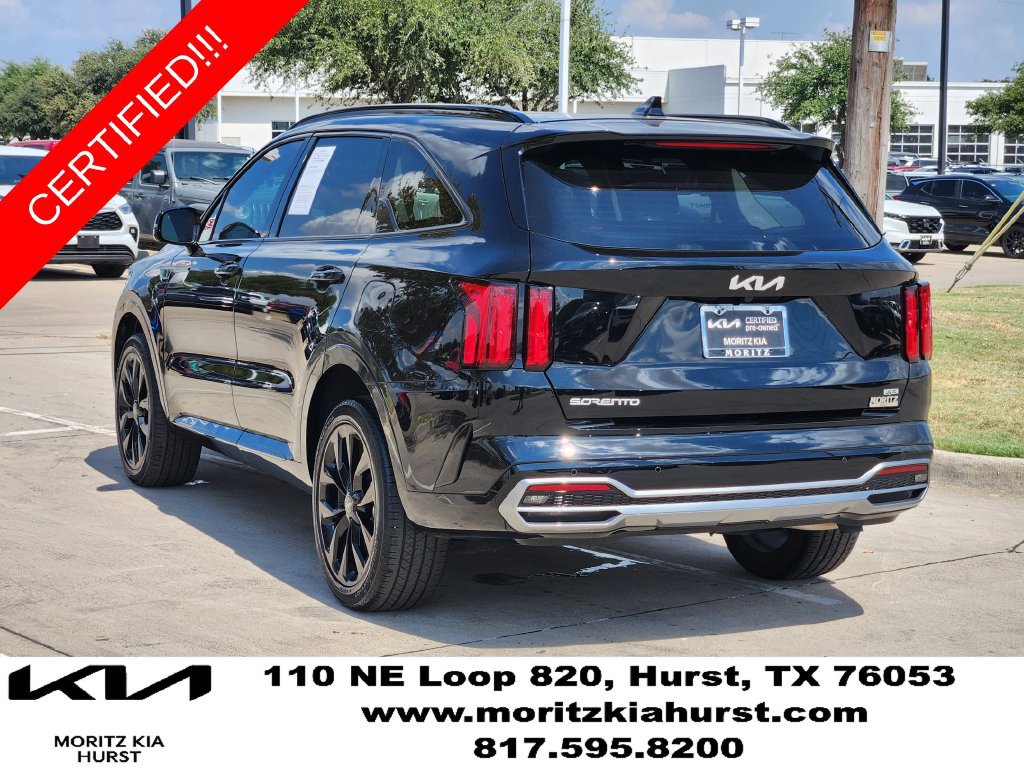 Certified 2023 Kia Sorento SX AWD/4WD image 3