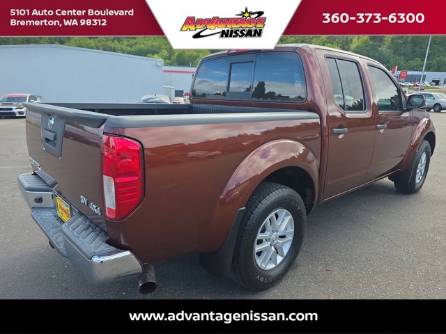 Used 2017 Nissan Frontier SV AWD/4WD image 6