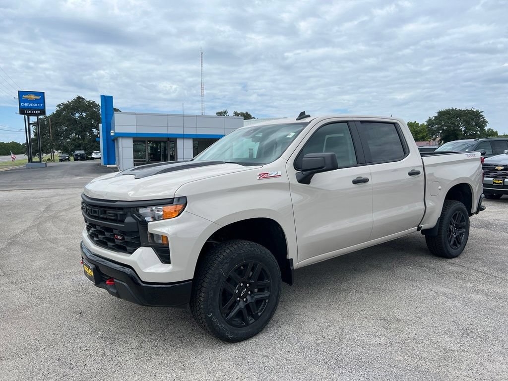 New 2026 Chevrolet Silverado 1500 Custom Trail Boss