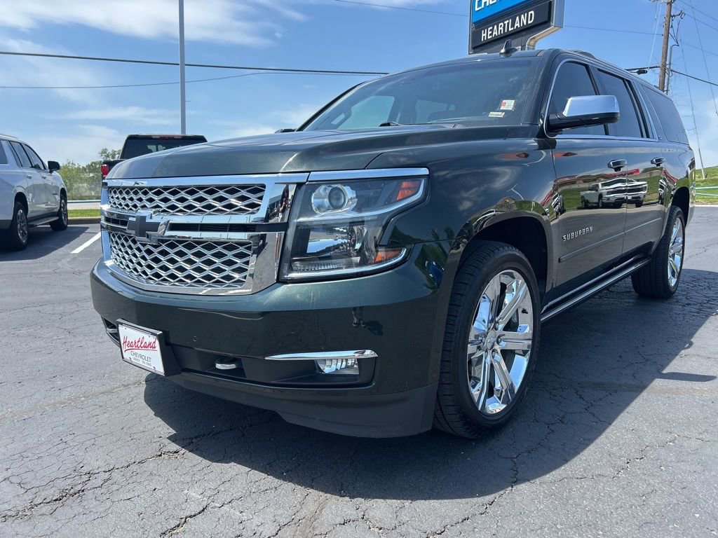 Used 2016 Chevrolet Suburban LTZ