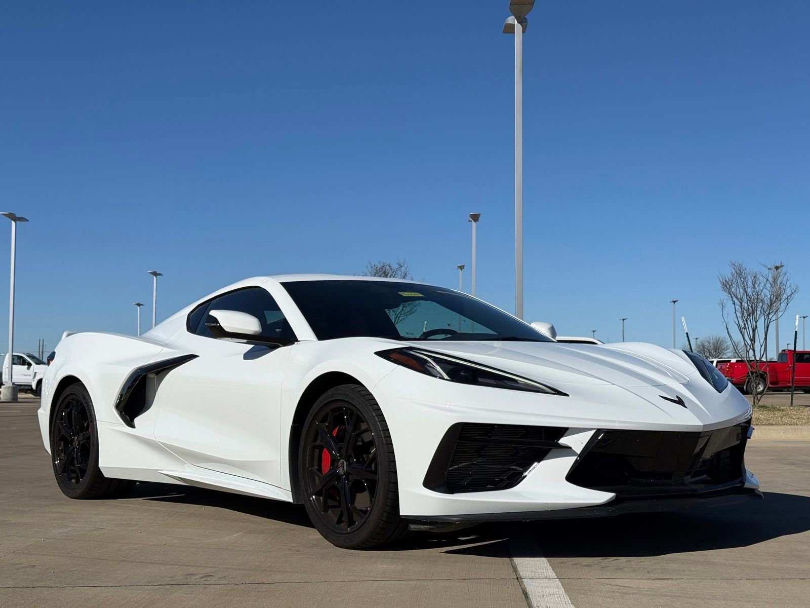 Certified 2020 Chevrolet Corvette Stingray Premium Cpe w/ 3LT Preferred Equipment Group