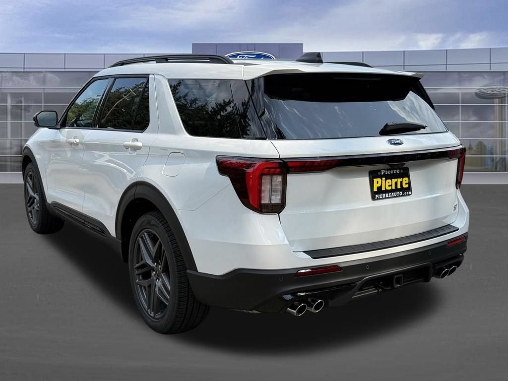 New 2026 Ford Explorer ST w/ Sun And Sound Package AWD/4WD image 8