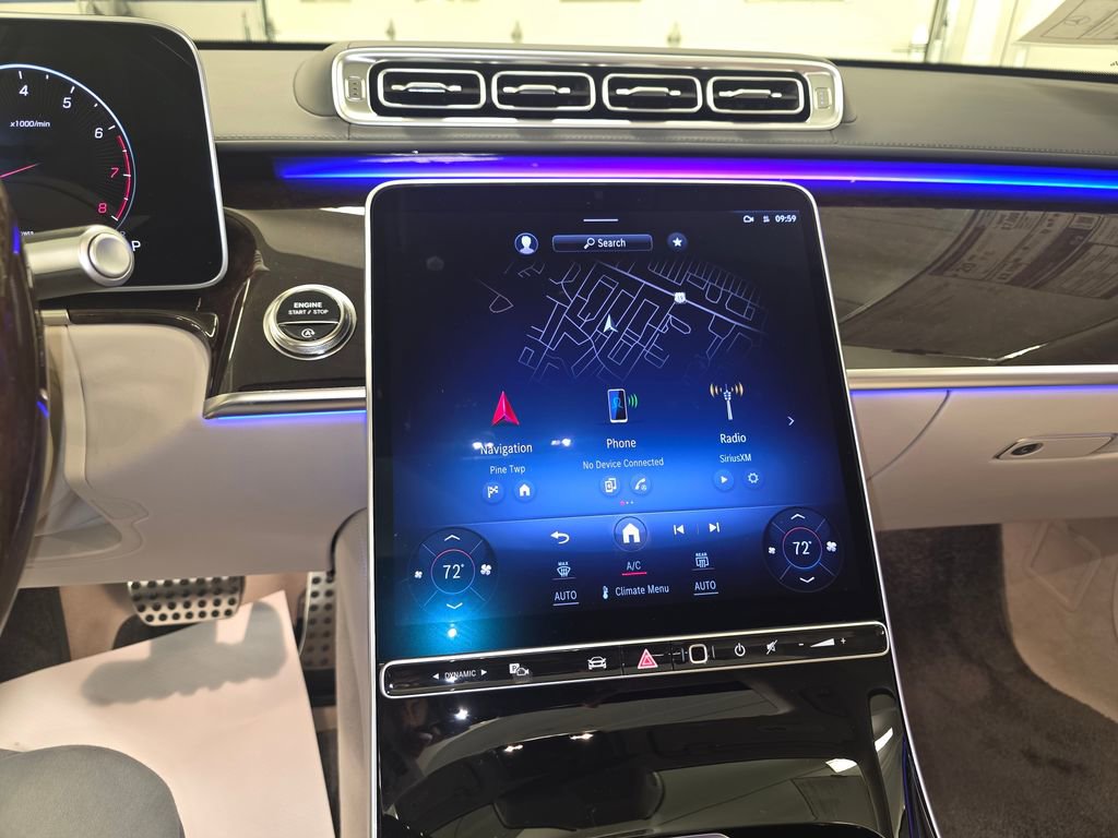 New 2026 Mercedes-Benz S 580 4MATIC Sedan image 15