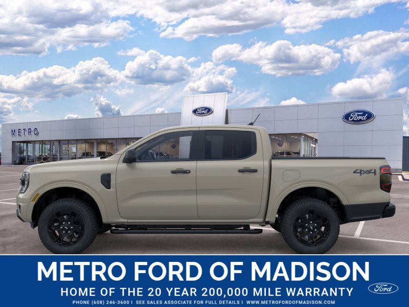New 2026 Ford Ranger XLT w/ Equipment Group 301A High AWD/4WD image 3