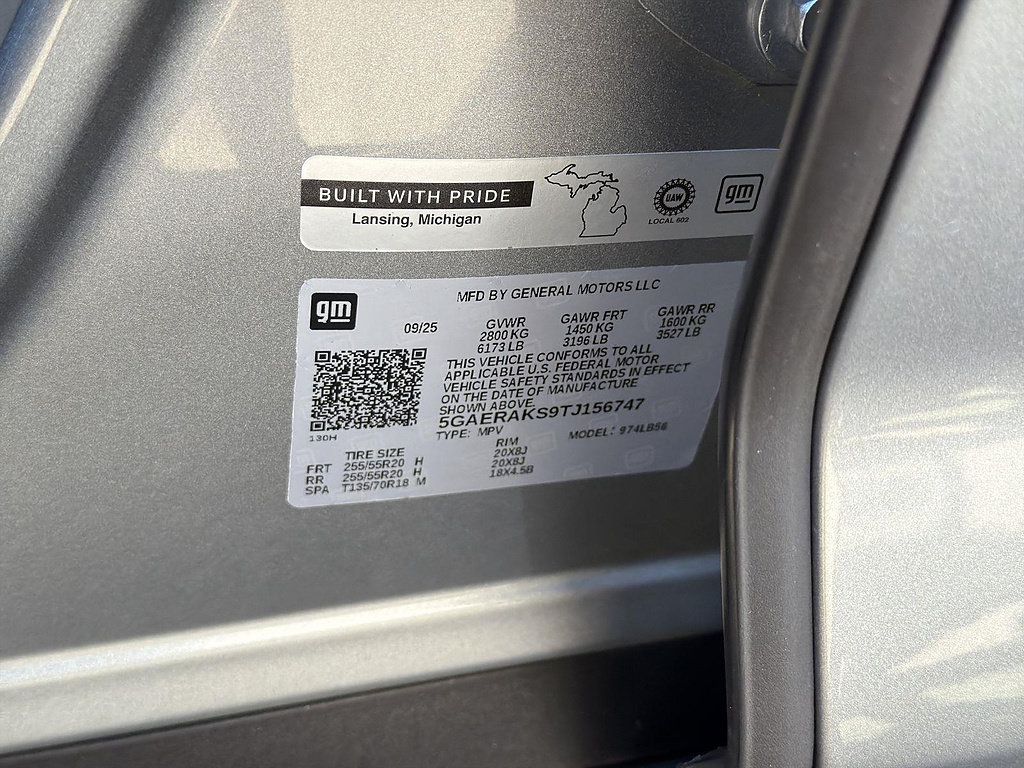 Used 2026 Buick Enclave Preferred w/ LPO, Floor Liner Package FWD image 34