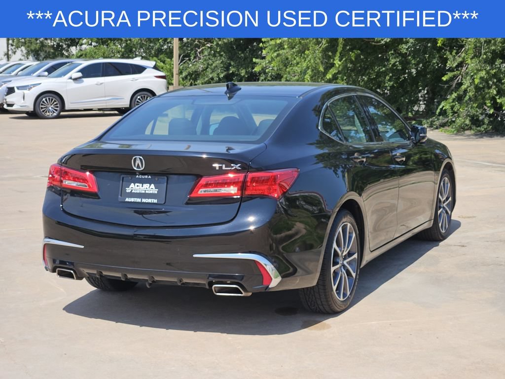 Used 2018 Acura TLX V6 FWD image 6