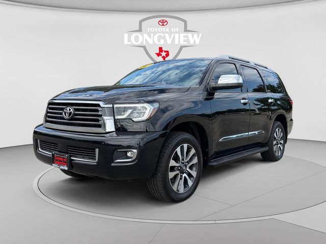 Used 2019 Toyota Sequoia Limited w/ Safety & Convenience Package