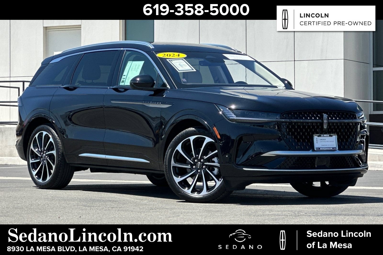 Used 2024 Lincoln Nautilus Black Label AWD/4WD video 1