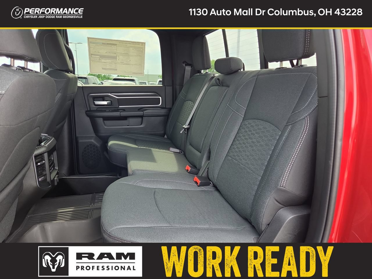 New 2026 RAM 2500 Big Horn AWD/4WD image 13