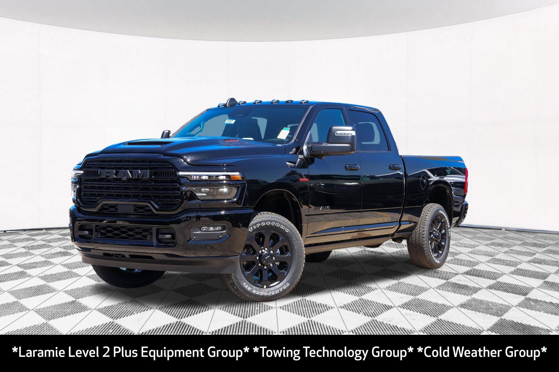 New 2026 RAM 3500 Laramie AWD/4WD image 2