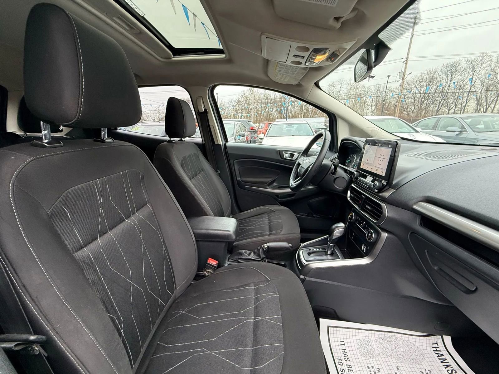 Used 2018 Ford EcoSport SE w/ SE Convenience Package AWD/4WD image 47