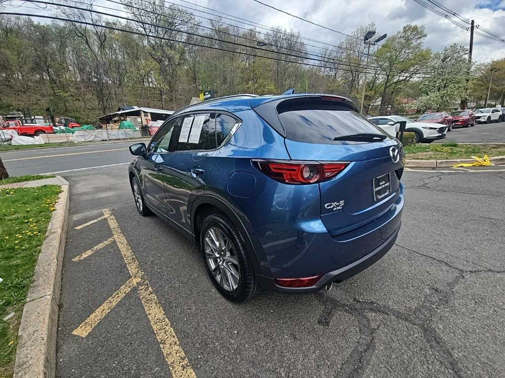 Certified 2021 MAZDA CX-5 Grand Touring w/ GT Premium Package AWD/4WD image 5