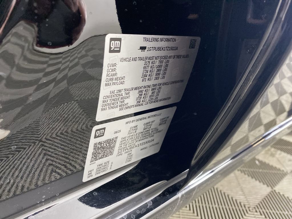 New 2026 GMC Sierra 1500 SLE image 33