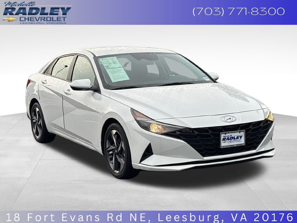 Used 2023 Hyundai Elantra SEL w/ Convenience Package FWD image 8