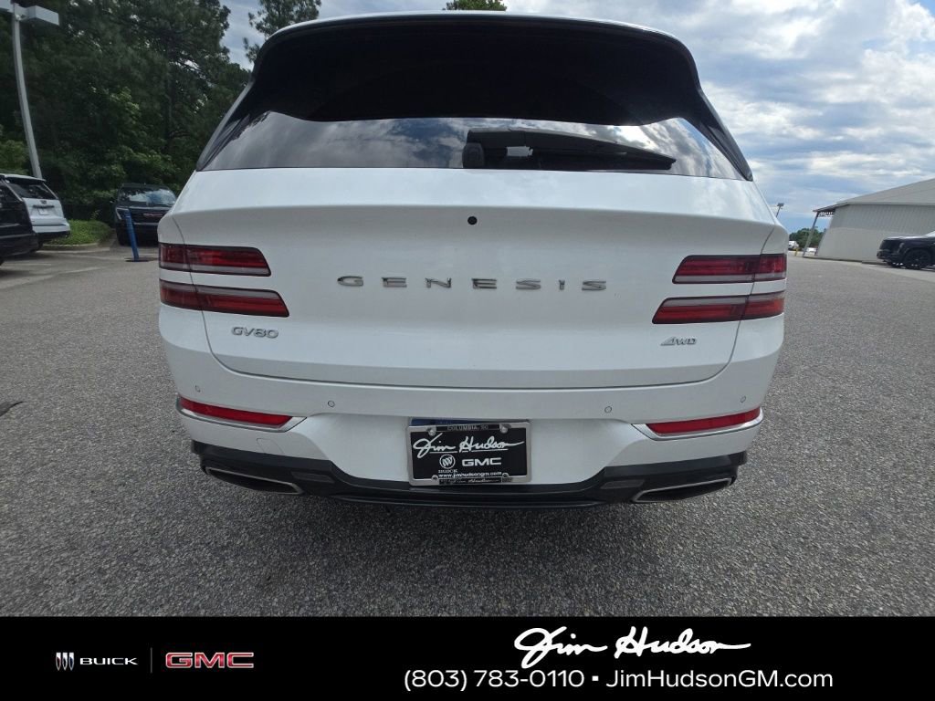 Used 2022 Genesis GV80 2.5T w/ Prestige Package 04 AWD/4WD image 7
