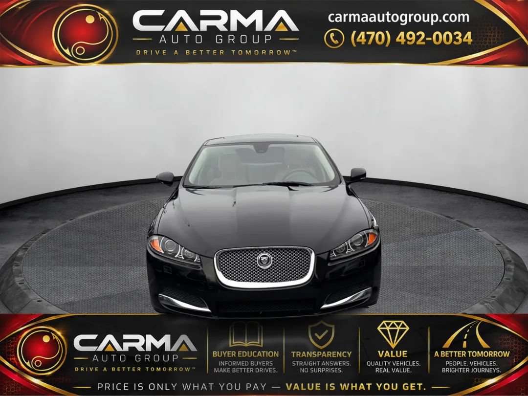 Used 2013 Jaguar XF 3.0 RWD image 8
