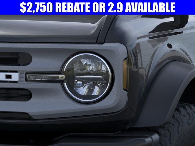 New 2025 Ford Bronco Big Bend w/ Black Diamond Package image 20