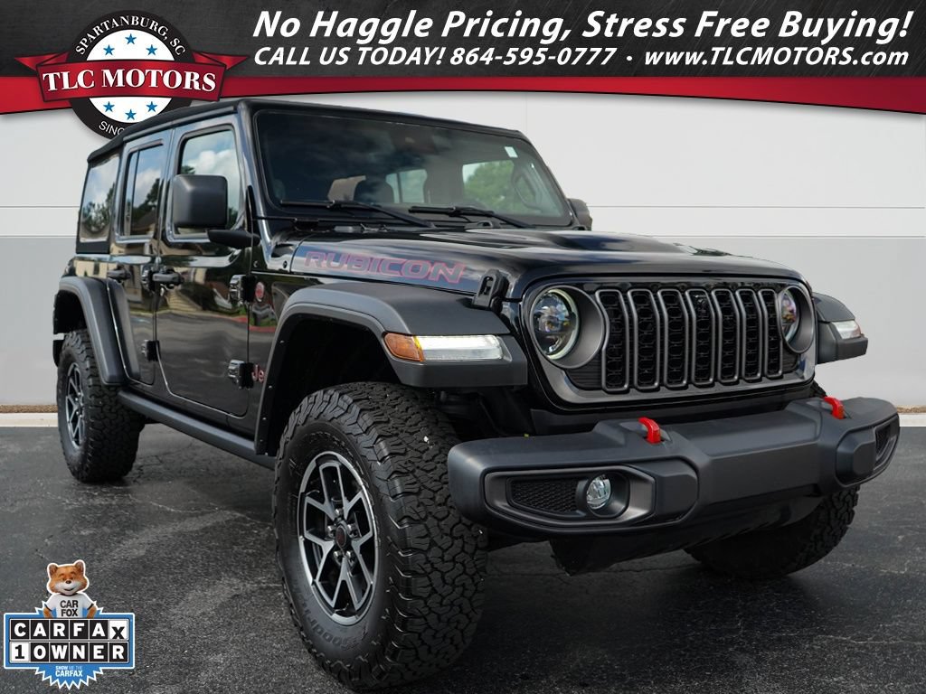 Used 2024 Jeep Wrangler Unlimited Rubicon w/ Technology Group