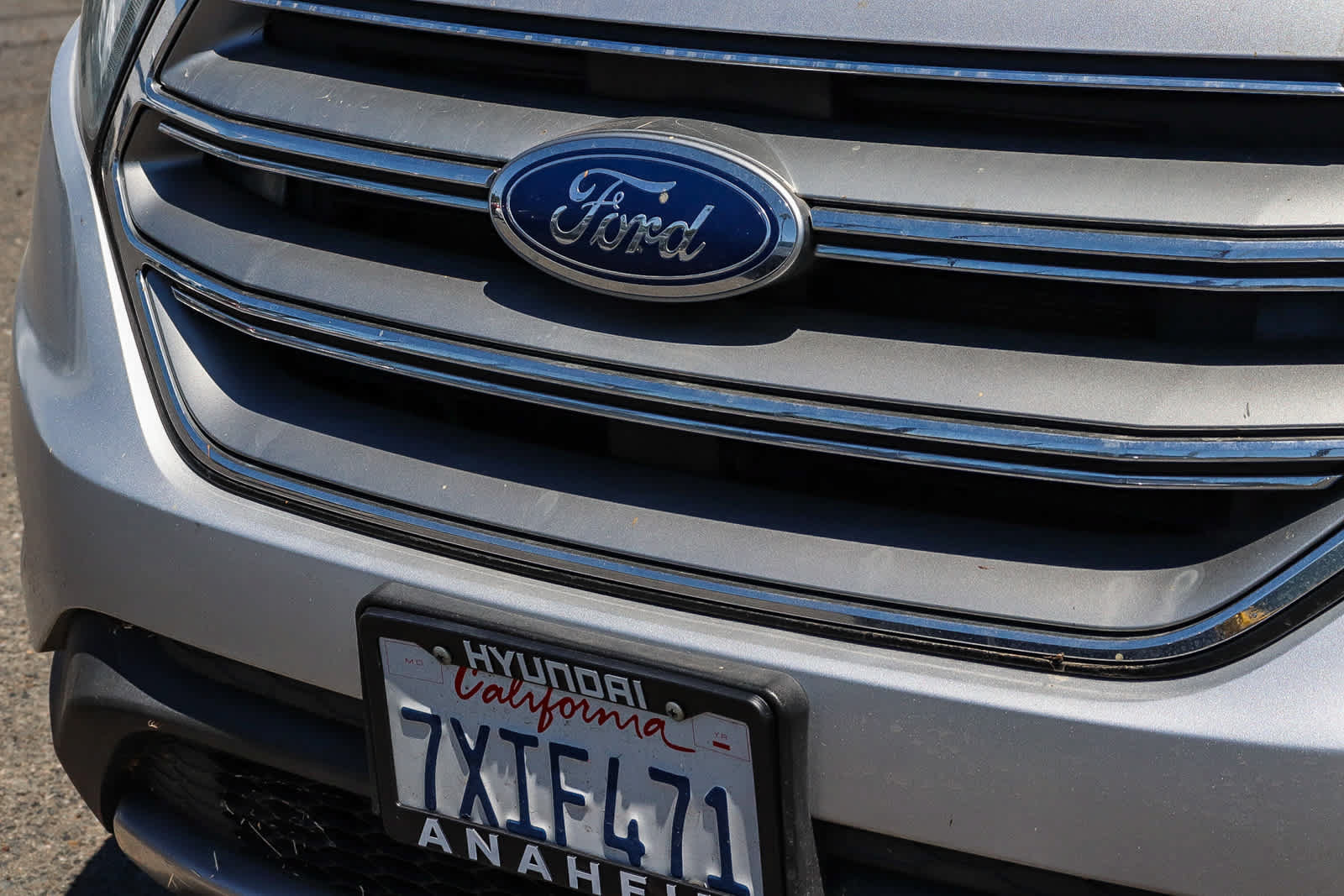 Used 2017 Ford Edge SEL w/ Equipment Group 201A FWD image 3