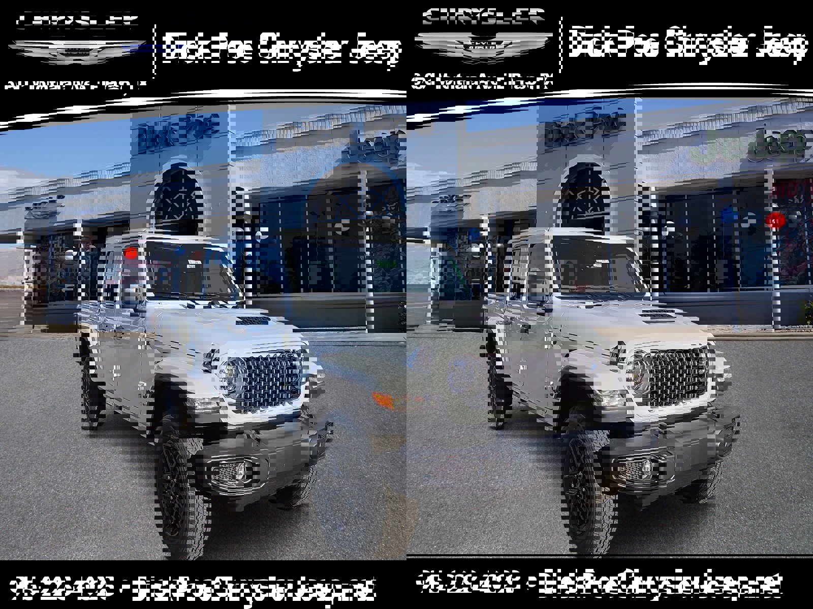 New 2025 Jeep Gladiator Sport