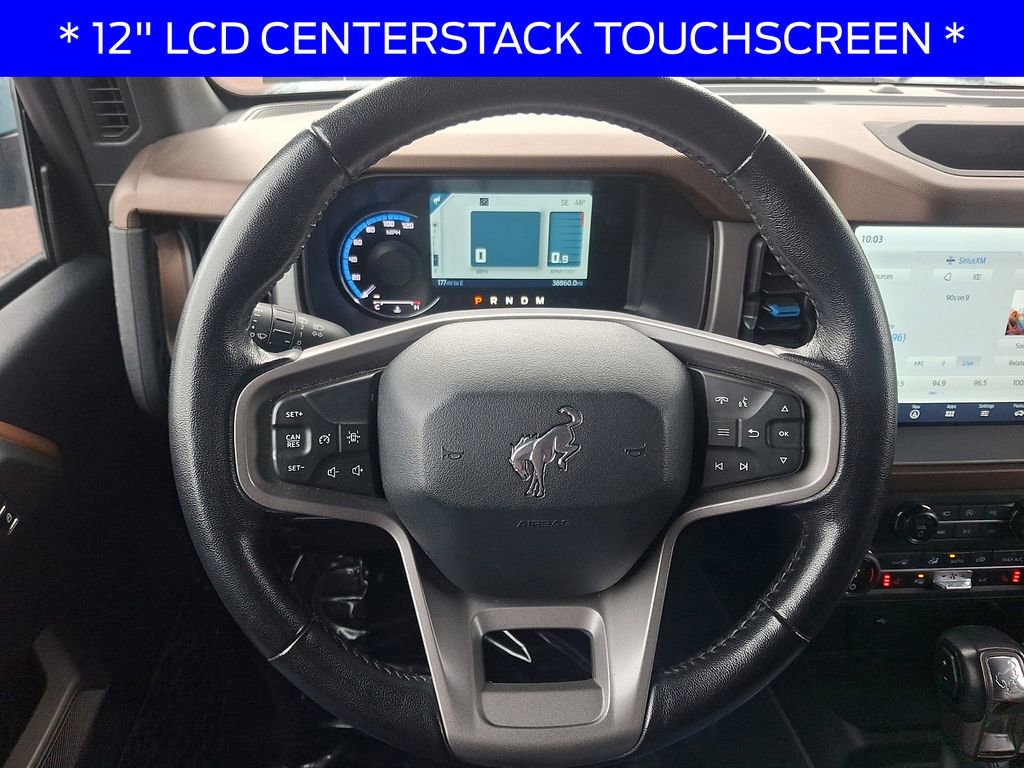 Certified 2023 Ford Bronco Outer Banks AWD/4WD image 19