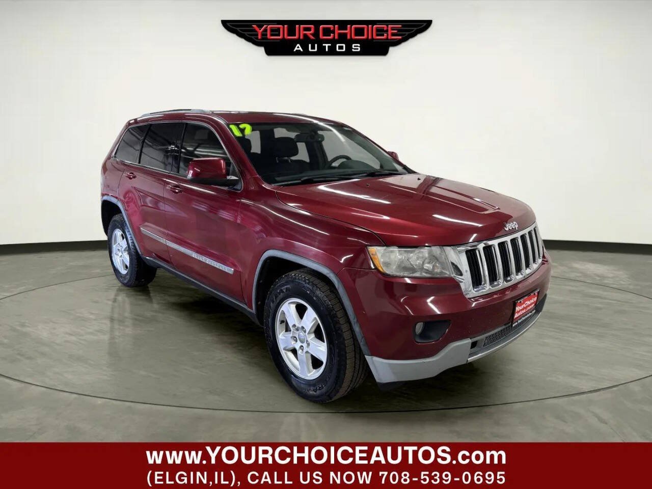 Used 2012 Jeep Grand Cherokee Laredo w/ Laredo E Group AWD/4WD image 9