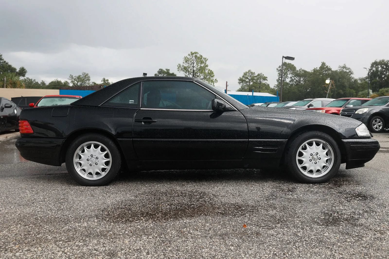 Used 1996 Mercedes-Benz SL 500 image 11