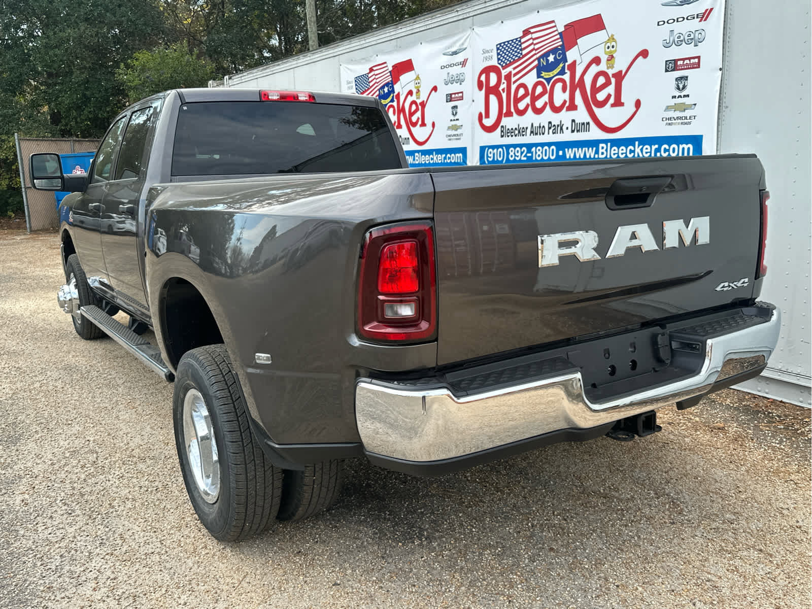 New 2026 RAM 3500 Tradesman w/ Chrome Appearance Group A image 8