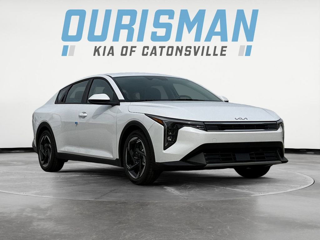 New 2025 Kia K4 EX