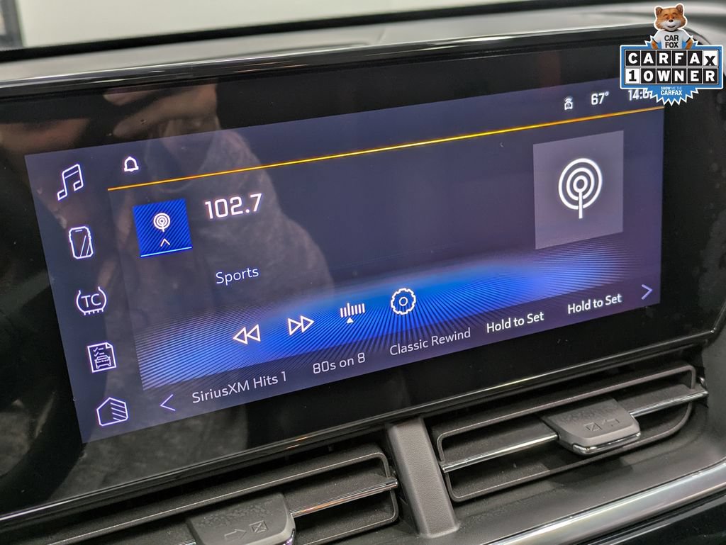 Used 2025 Chevrolet Trax RS w/ Sunroof Package FWD image 13
