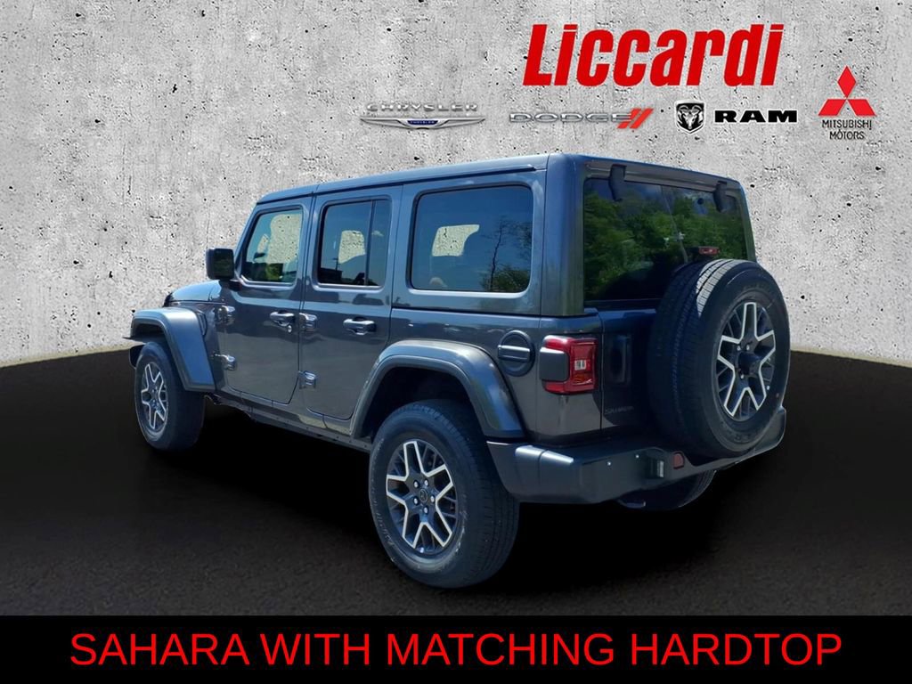 Used 2025 Jeep Wrangler Unlimited Sahara AWD/4WD image 4
