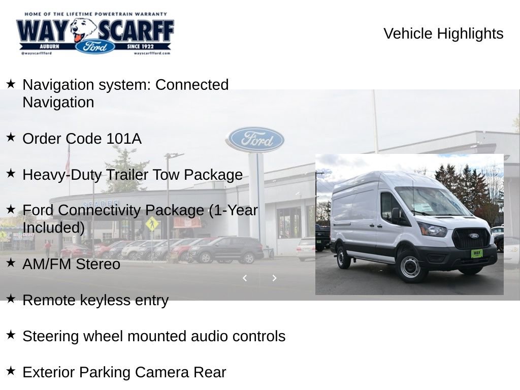New 2026 Ford Transit 250 148 High Roof image 9