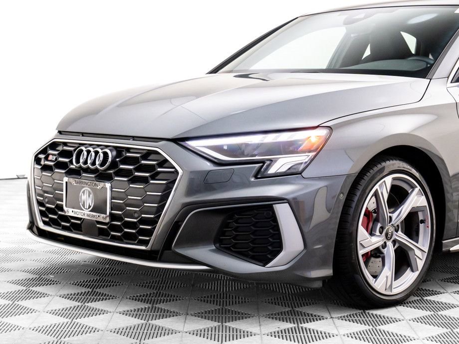 Used 2023 Audi S3 Premium Plus w/ Premium Plus Package image 37
